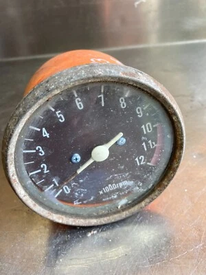 83 Kawasaki CSR KZ305 Gauges Tachometer Dash Cluster OEM E5216 - Image 1 of 4
