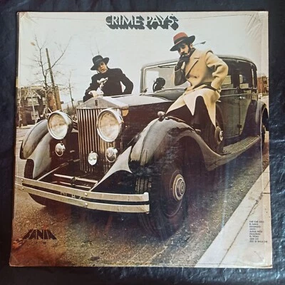 Willie Colón Canta Hector Lavoe ‎– Crime Pays - Salsa, Venezuela 1972 (EX-EX) - Image 1 of 2