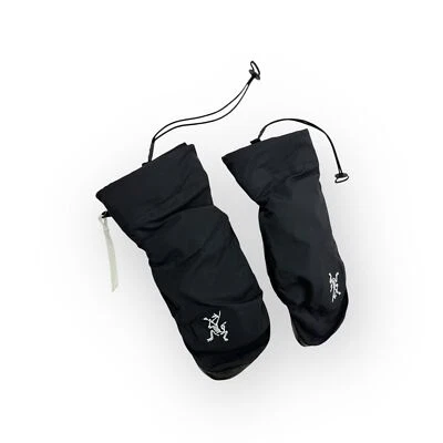Guantes Arc'teryx Negro Fission Cuero Goretex Mitón Grandes Foto 1 de 4