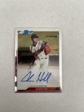 2020 Bowman Heritage Adam Hill Auto 92PA-AHI Mariners Prospect