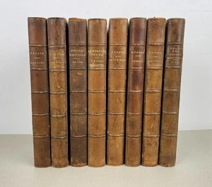 Die Camelot-Serie, Ernest Rhys, 1887 - 1889 8 x Antikleder 280 - Bild 1 von 18