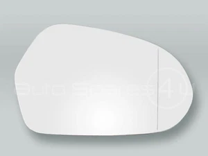 Espejo de puerta con calefacción vidrio y placa de respaldo adecuado para AUDI A6 S6 2012-2018 - Imagen 1 de 2