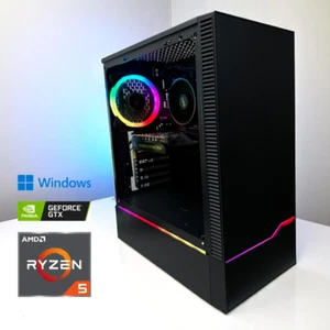 Gaming PC Ryzen 5 4650G | GTX 1660 SUPER | 16GB RAM | 500GB SSD | WLAN | Win 10 - Bild 1 von 12