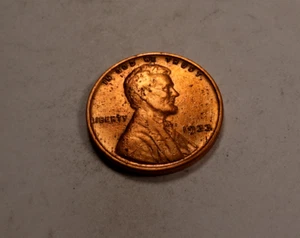1933 Lincoln Wheat Cent Penny * Choice BU Red * XW411 - Picture 1 of 2