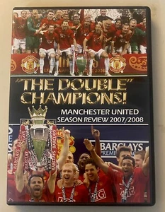 Manchester United Season Review 2007 2008 DVD Cristiano Ronaldo - Imagen 1 de 2