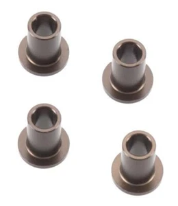 New Tekno RC SCT410 Aluminum Arm Bushing (4) (Hard Anodized) TKR5555A - Picture 1 of 1