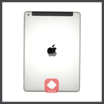 Scocca Posteriore Back Cover Apple iPad 6 gen A1954 Argento Frame Originale - Immagine 1 di 2