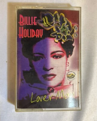 Billie Holiday Lover man Cassette, top hits  - Imagem 1 de 4