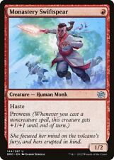 Monastery Swiftspear - NM - MTG The Brothers’ War - Magic the Gathering