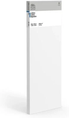 Winsor & Newton 6201135 - Marco Estirado Grueso de Lona de Algodón 30 X 80 X 3,5 Cm Foto 1 de 2