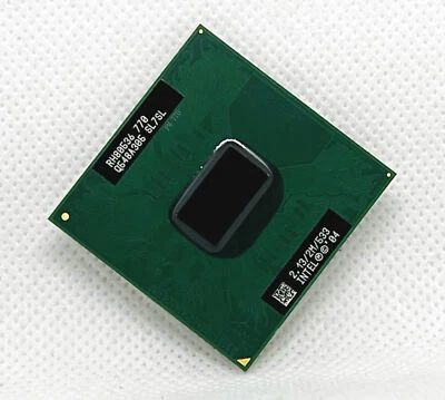 Intel Centrino PM770 2.13 2M 533 Laptop CPU Original Formal 915 Chipset - Image 1 of 3