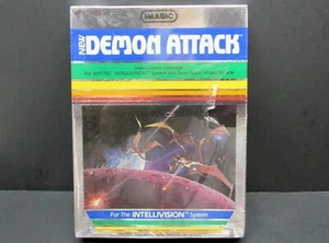 Demon Attack, Intellivision, Imagic 1982, NEW in Shrink Wrap - Picture 1 of 6