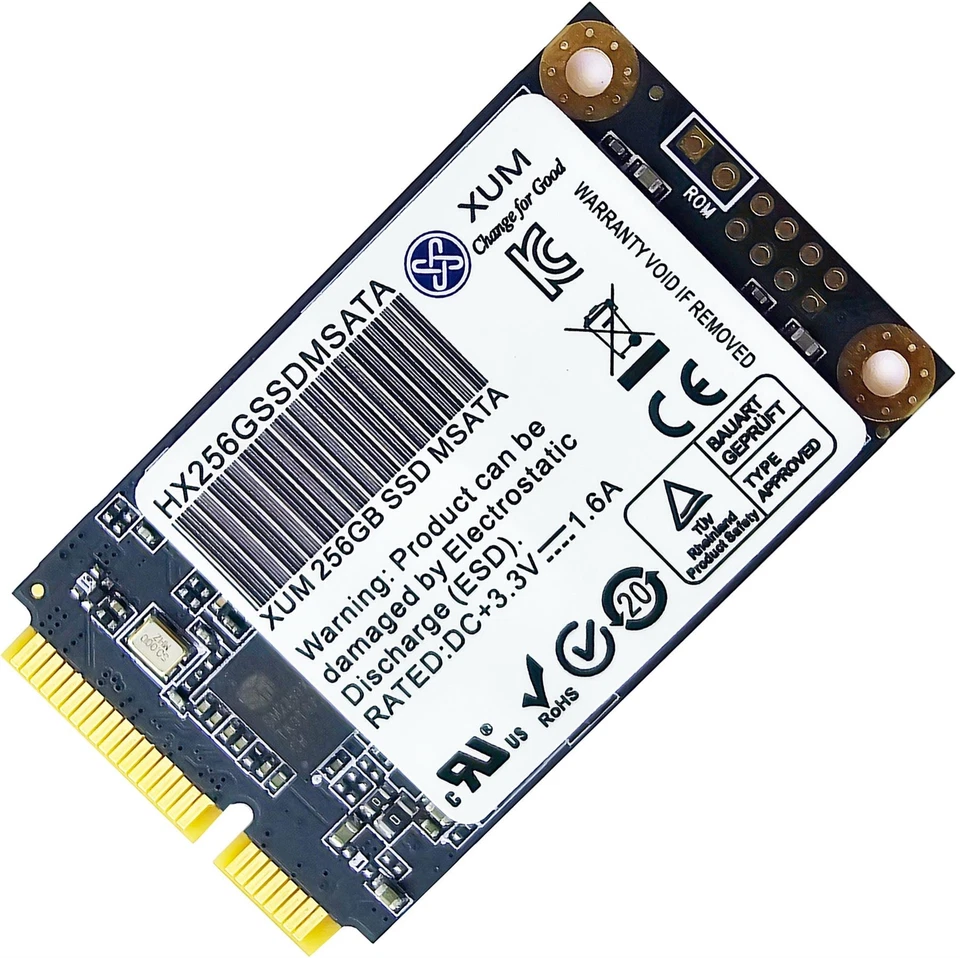 SSD 256GB MSATA Internal Solid State Drive For Laptop Mini PC Fast Reliable - Image 1 of 2