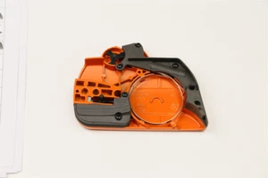 Chain Brake Clutch Side Cover For Husqvarna 445 450 Chainsaw Parts #544097902 - Picture 1 of 5