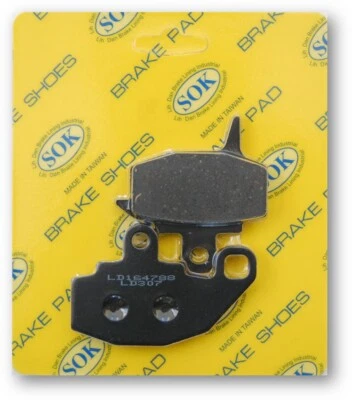 前刹车片 适合川崎 KLR 650 1987 - 2007 KLR650 KL650 — 第 1/2 张图片