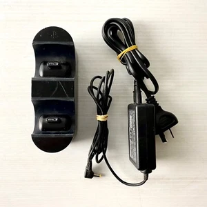 Genuine Sony Playstation 4 PS4 Dual Controller Charging Charger Dock Station - Picture 1 of 3