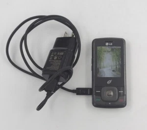 LG 290C Black Slider Camera Tracfone 1.3 Megapixels - Picture 1 of 9