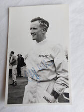 Autograph F1 Driver Cliff Allison