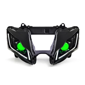 KT LED Headlight for Kawasaki Ninja ZX10R 2011-2015 V2 - Picture 1 of 7