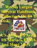 Doomsday Disaster Preppers Survival Preper Special Forces Ranger ebooks US DVD 