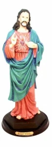 Authentic Bareggio Collection Sacred Heart of Jesus 13" ON SALE, Made in Italy - Picture 1 of 4