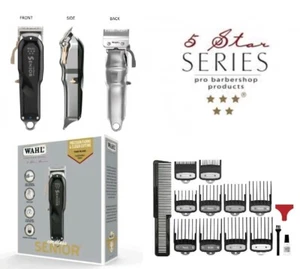 WAHL PROFESSIONAL 5 STAR SENIOR KABELLOSER HAARSCHNEIDER *UK-STECKER*  - Bild 1 von 1