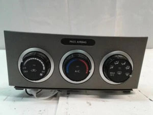 Heat A/C Climate Temperature Controls 2007-2009 07-09 Nissan SENTRA 27500ET000 - Picture 1 of 12