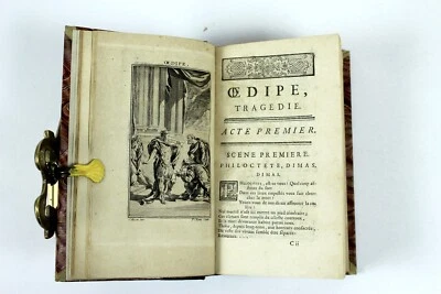 OEUVRES DE M de VOLTAIRE 1757 Volume 2  Seconde Edition Copper Engravings - Image 1 of 4