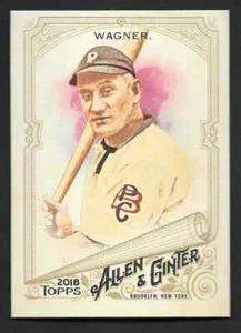 Tarjeta base 2018 Allen & Ginter Honus Wagner - Piratas de Pittsburgh - #110 - Imagen 1 de 1