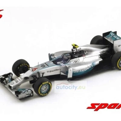 Spark Models MERCEDES W05 N6 WINNER AUSTRALIAN GP F1 2014 S3087 - Image 1 of 4