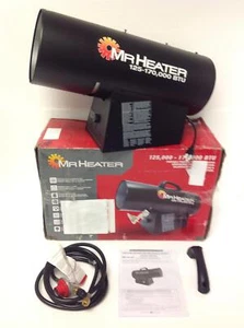 NEW MR Heater F271400 Portable Propane Forced Air Heater w/ Gas Hose FREE SHIP - Picture 1 of 17