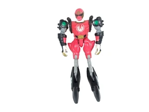 Ninja Storm Red Wind Triple Zord Morphin Power Ranger Action Figure - Picture 1 of 7