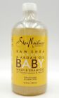 Shea Moisture Baby Wash & Shampoo - Raw Shea, Chamomile & Argan Oil (384 ml)