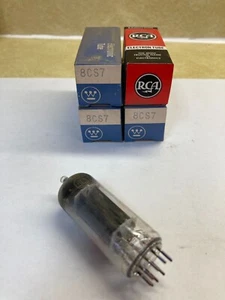 8CS7 Electronic Vacuum Tubes 3 Westinghouse, and 1 RCA- Lot of 4 - Picture 1 of 1