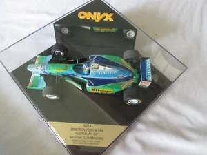 Onyx 1/24th Benetton Ford B194 1994 Australian GP M Schumacher #5 5025 USA - Picture 1 of 4