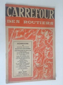 Carrefour des Routiers 1947 N° 5 revue  - Picture 1 of 1