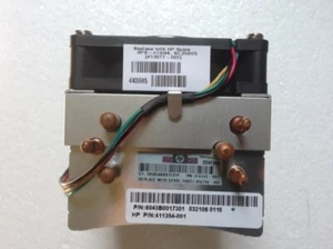For Proliant ML350 G5 Server Heatsink and fan 411354-001 413977-001 well tested - Picture 1 of 5