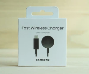 Samsung Watch Charger Fast Wireless for Galaxy 5/6/7 Ultra 15W Cool - Photo 1 sur 18