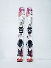 80 cm Rossignol Fun Girl Girl's Junior Skis With Comp Kid Bindings
