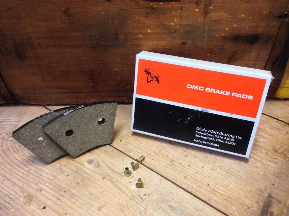 Pastillas de freno delanteras Harley-Davidson cabeza de pala Sportster FX FXE 44281-74 Foto 1 de 1