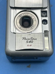 CANON POWERSHOT S40 AiAF PC1016 - Picture 1 of 5