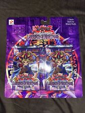 Labyrinth of Nightmare Sealed Double Blister Pack Yugioh Rare!