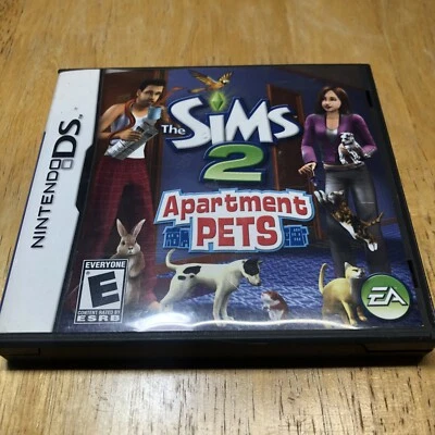 Sims 2 Apartment Pets Nintendo DS’s tested WORKS - Image 1 of 4