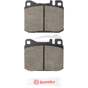 New Brembo Ceramic Disc Brake Pad Set Front P50004N for Mercedes MB