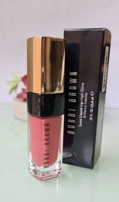 bobbi brown luxe liquid lip high shine #italian rose 3 - image 1 of 3
