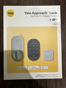Yale Approach™ Lock with Wi-Fi + Keypad Touch - Picture 1 of 2
