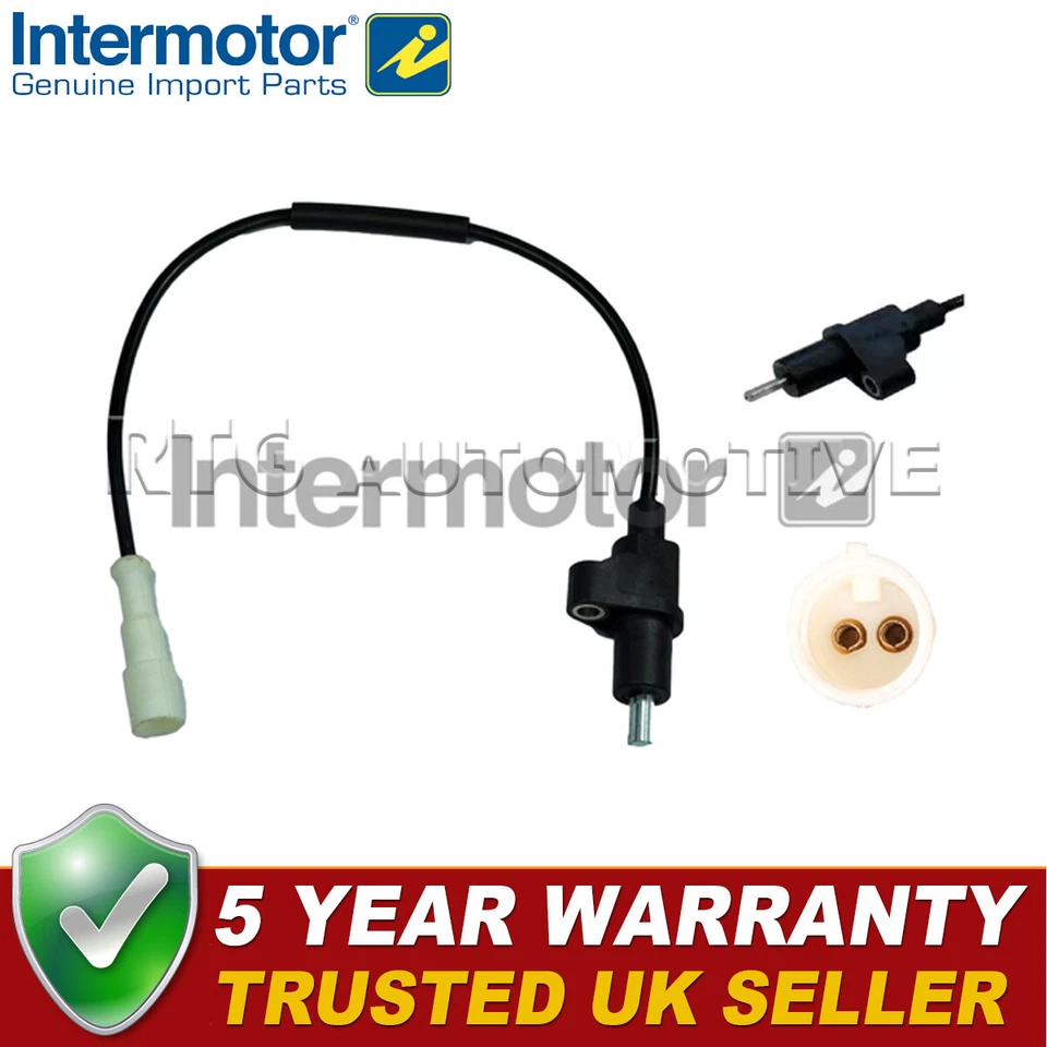 Intermotor Rear Left ABS Wheel Speed Sensor Fits Daewoo Nubira 1.6 2.0 60540 - Изображение 1 из 2