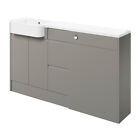 Signature Bergen Lh 3-drawer And 2-door Combination Unit With Basin 1542mm Wide 