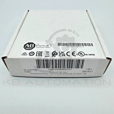 817S-PTC-48 Allen-Bradley Thermistor monitoring relay, 24-48V AC/DC control