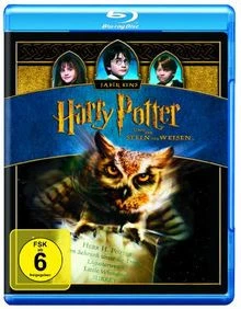 Harry Potter und der Stein der Weisen (1-Disc) [Blu-ray] ... | DVD | Zustand gut - Bild 1 von 2